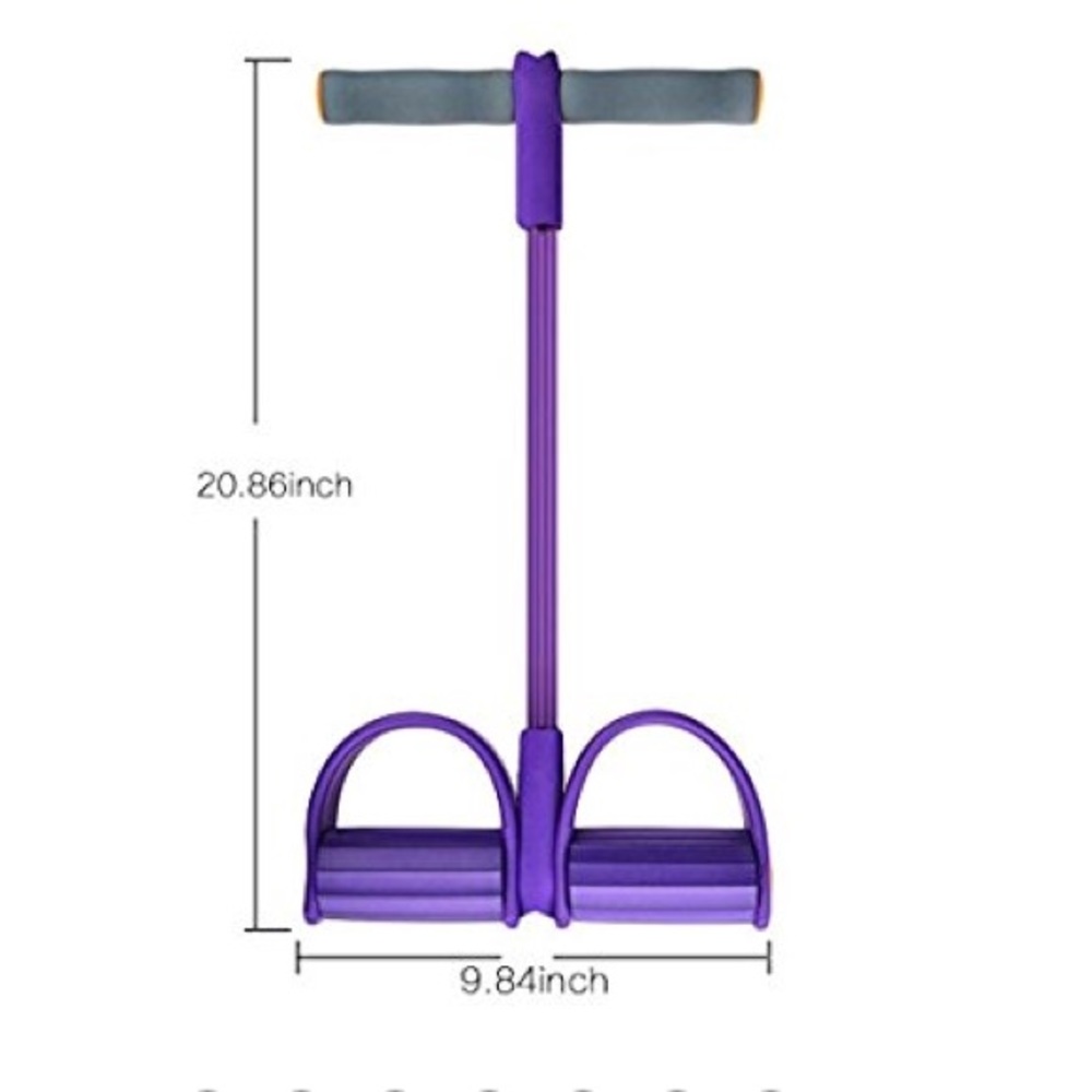 Leg exerciser, elastic pull up rope